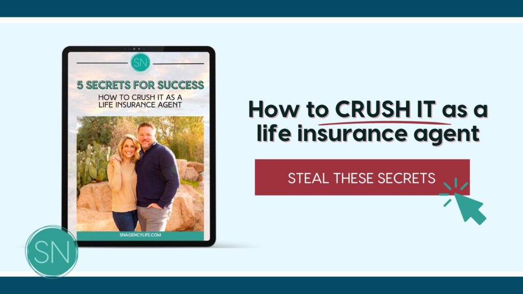 becoming a life insurance agent