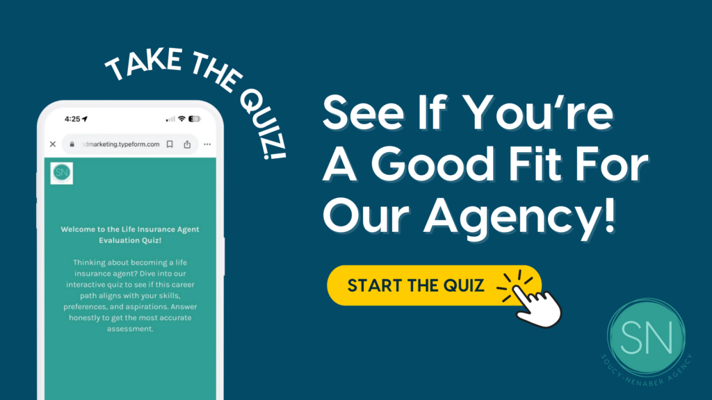 Life Insurance Agent Evaluation Quiz
