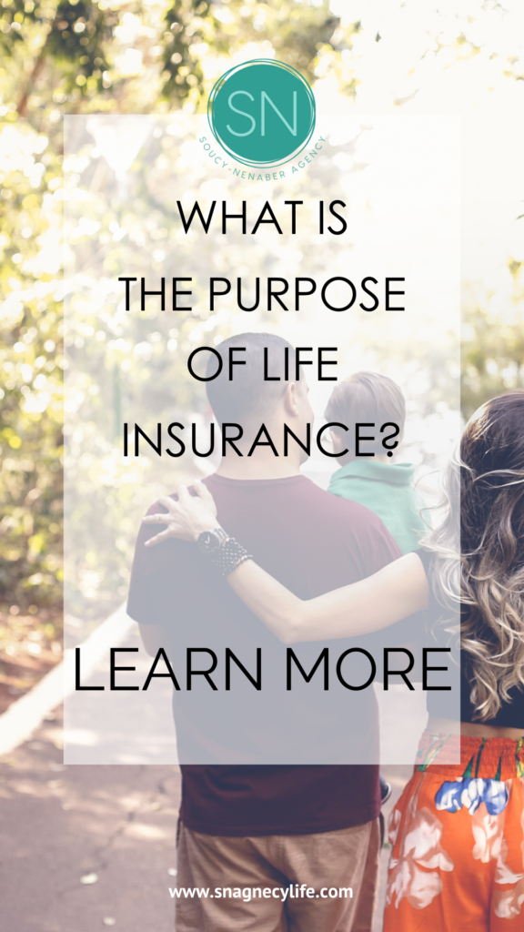 purpose of life insurance 
