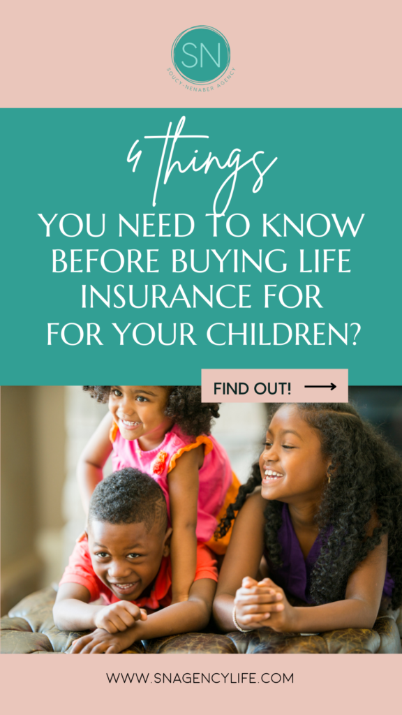 life insurance for children SN Agency