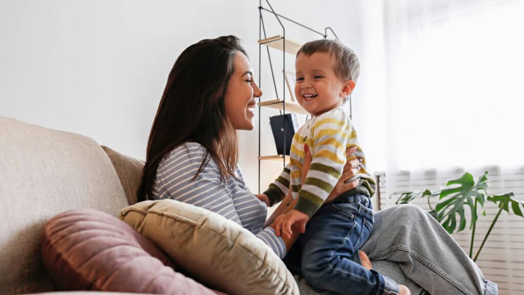 life insurance importance SN Agency - Family protected with life insurance policy bought through agent"