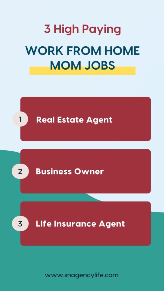 high paying jobs for moms