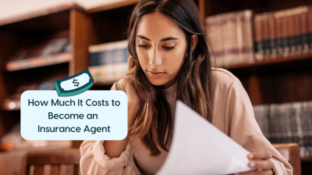 how much it costs to become an insurance agent