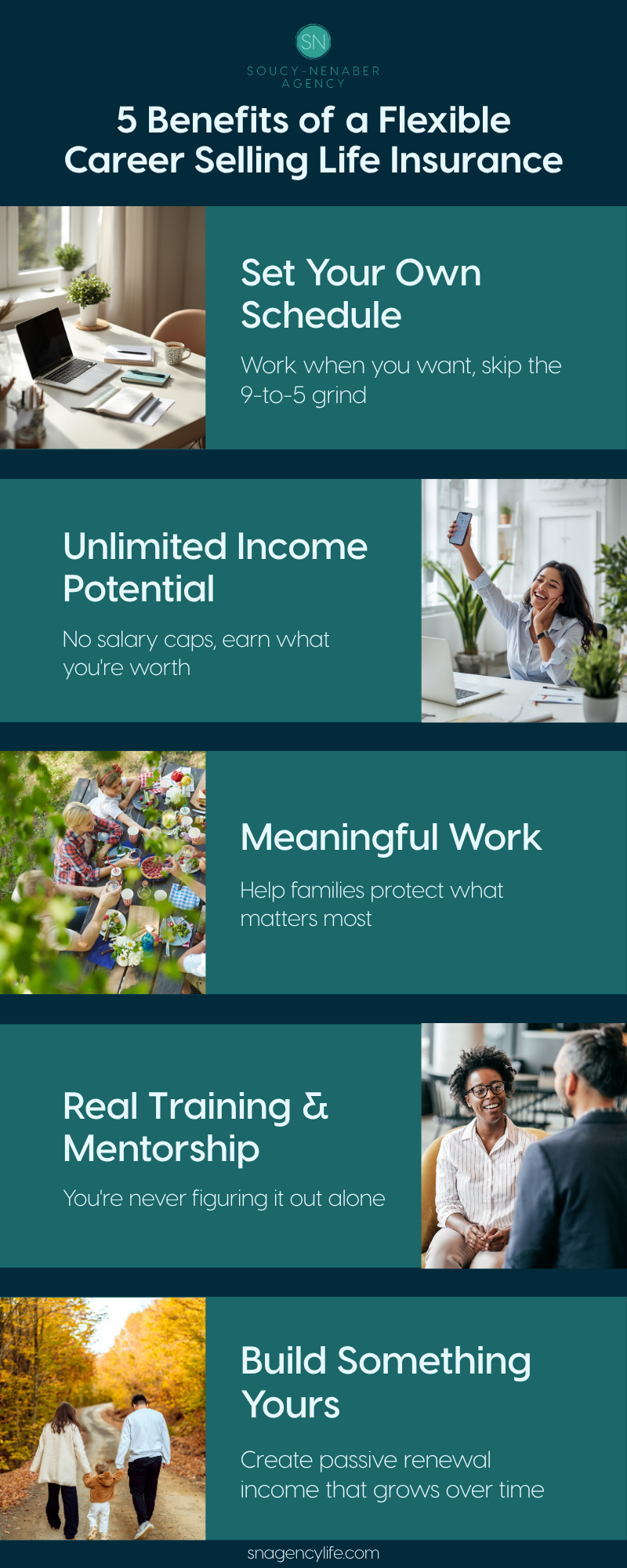 The Proven Guide to a Flexible Career Selling Life Insurance