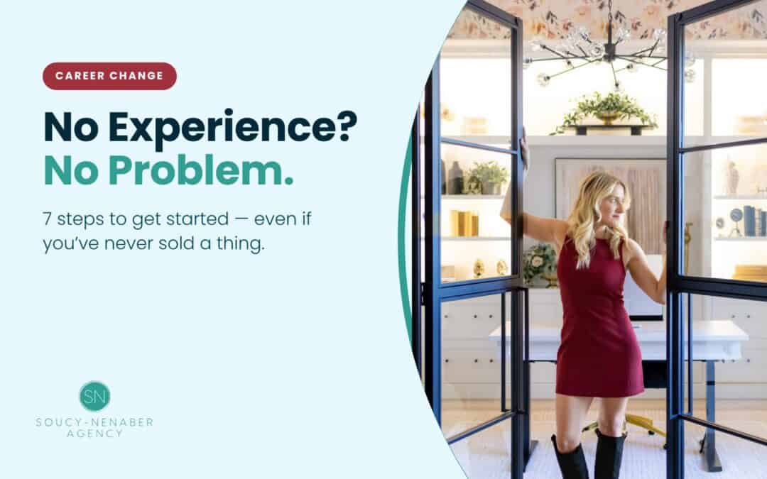 Jamie of SN Agency in her home office — become a life insurance agent with no experience